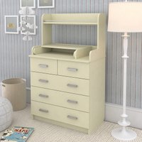 Детский комод Атон Мебель Сириус-2 Полка 805 ЛДСП (слоновая кость)