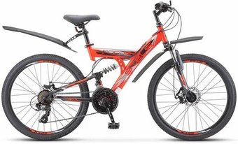 Велосипед Stels Focus MD 18-sp 24 V010 2025 (красный)