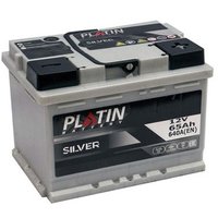 Автомобильный аккумулятор Platin Silver L+ (65 А·ч)