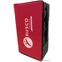 Макивара Rusco Sport 20x40x10 (красный)