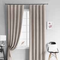 Комплект штор Pasionaria Тина 400x270 (светло-серый)