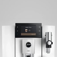 Кофемашина JURA E8 Piano White ED 15747 (белый)