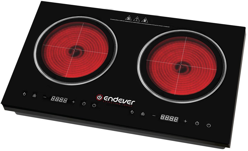 

Настольная плита Endever Skyline DP-63