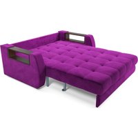 Диван Мебель-АРС Аккордеон Барон №3 ППУ 180x200 (фиолетовый)