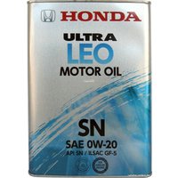 Моторное масло Honda Ultra Leo 0W-20 SN (08217-99974) 4л