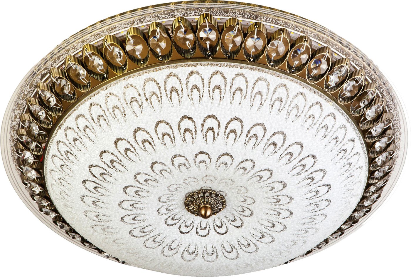 

Припотолочная люстра LED4U L1109-600 AB