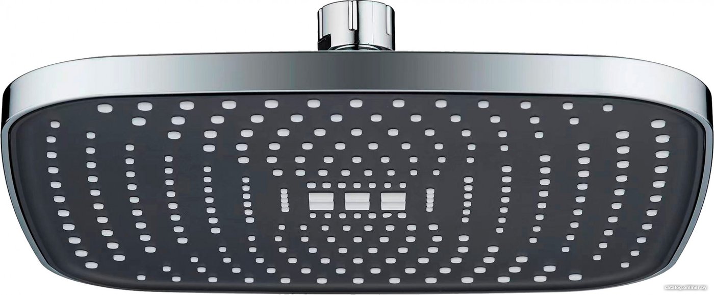 Верхний душ Voda VTS03Black