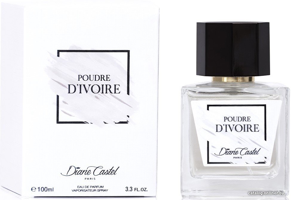Парфюмерная вода Diane Castel Poudre D'ivoire For Women EdP (100 мл)