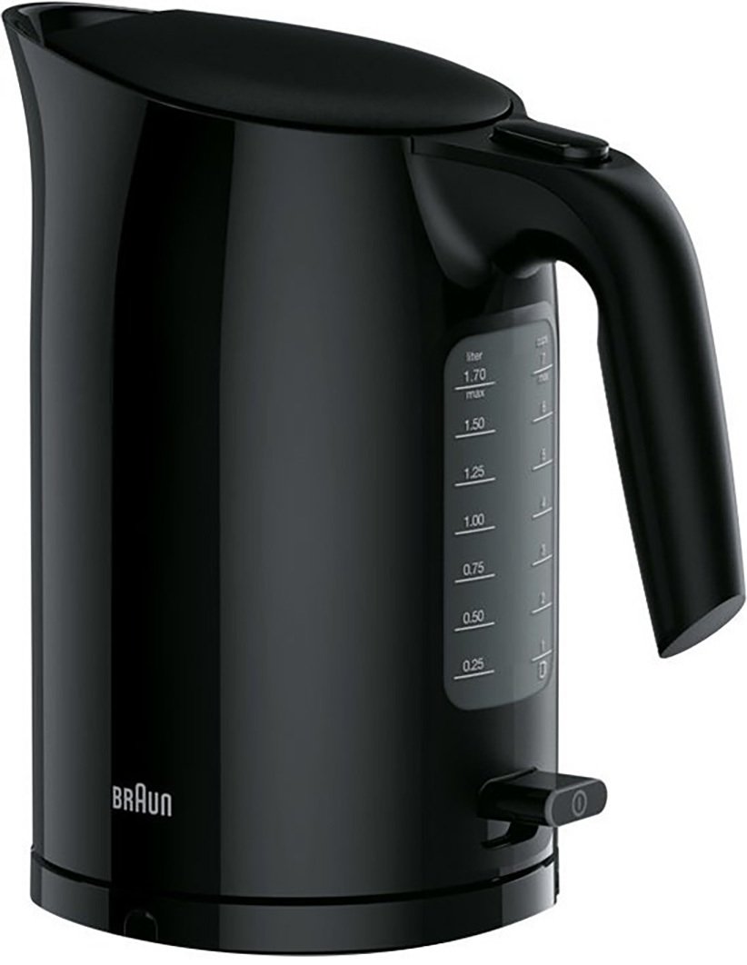 

Электрический чайник Braun PurEase WK 3100 BK 0X21010007