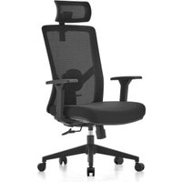 Офисное кресло SitUp Fiona A PL black (black/black)
