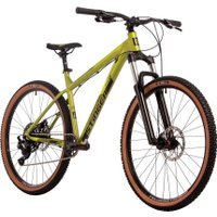 Велосипед Stinger Python STD 27.5 р.18 2024 (разобранный, зеленый)