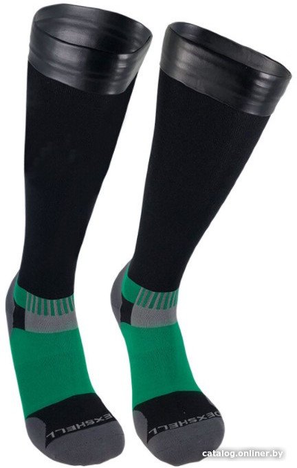 Носки DexShell Wading Pro DS70606GRNS (36-38, зеленый)