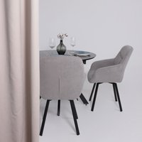 Стул Мамадома Romeo smile 360 (b22 Grey Lux/черный)