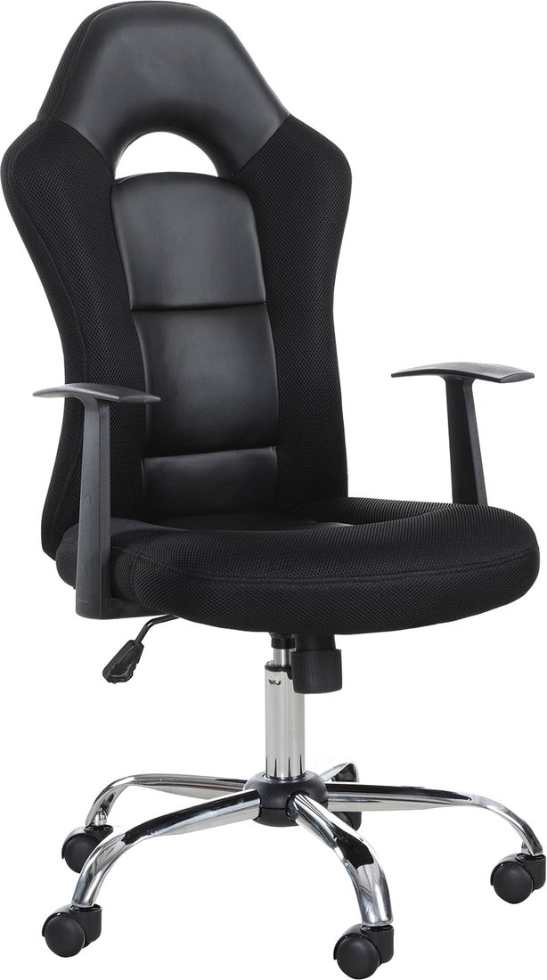 

Игровое (геймерское) кресло Brabix Fusion EX-560 (черный)