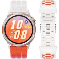 Умные часы Huawei Watch GT Runner 2 (серебристый/оранжевый, международная версия)