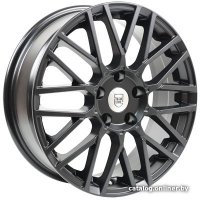 Литые диски TechLine 739 17x6.5" 5x114.3мм DIA 60.1мм ET 45мм BLM