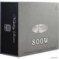 Блок питания Inter-Tech CobaNitrox Nobility CN-800 NS