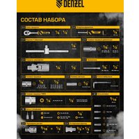 Универсальный набор инструментов Denzel 15814 (109 предметов)