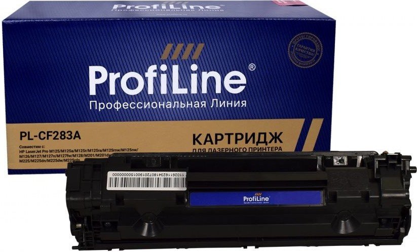 

Картридж ProfiLine PL-CF283A (аналог HP CF283A)