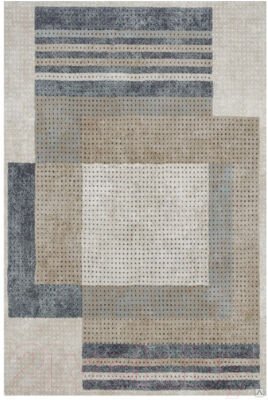 

Ковер для жилой комнаты Sintelon Boho 55EME 1K 140x200 (бежевый/рисунок)