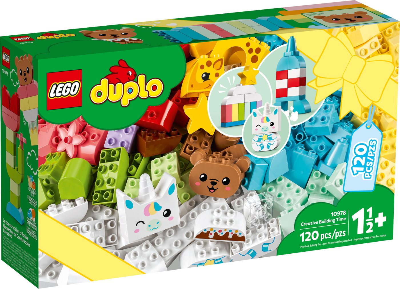 

Конструктор LEGO Duplo 10978 Набор для творческого конструирования