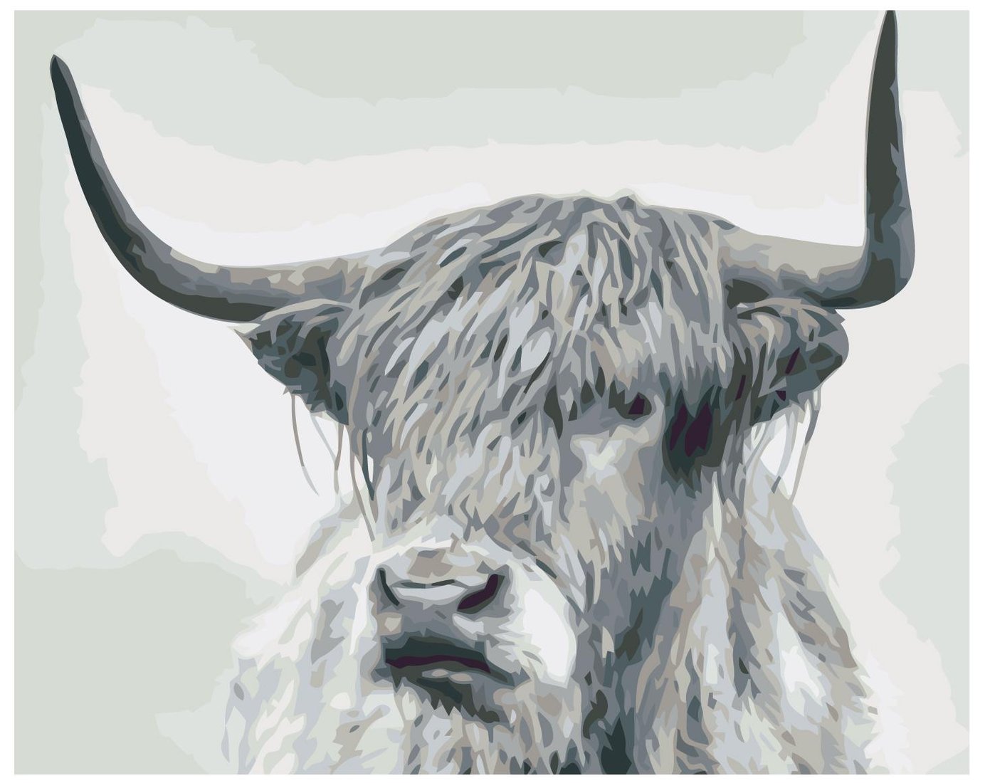 

Картина по номерам SLAVINA Буйвол KTMK-35131