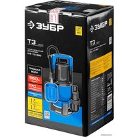 Дренажный насос Зубр НПГ-Т3-550-С