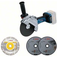 Угловая шлифмашина Bosch GWS 18V-180 P Professional 06019H6L01 (без АКБ)