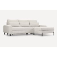 Угловой диван Divan Харинг Soft Milk 249010 (белый)