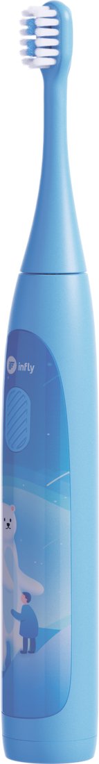 

Электрическая зубная щетка Infly Kids Electric Toothbrush T04B (голубой)