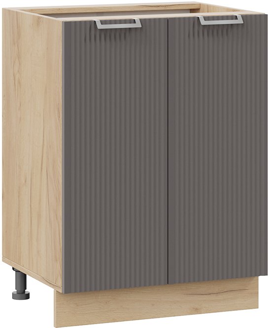 

Шкаф напольный Трия Кимберли 1Н6 (дуб крафт золотой/муссон)