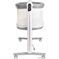 Приставная детская кроватка Pituso Denia на колесах (серый)