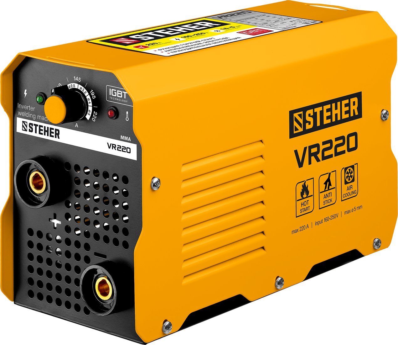 

Сварочный инвертор Steher VR-220