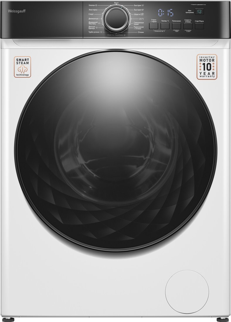 Стиральная машина Weissgauff WM 4427 Inverter Steam
