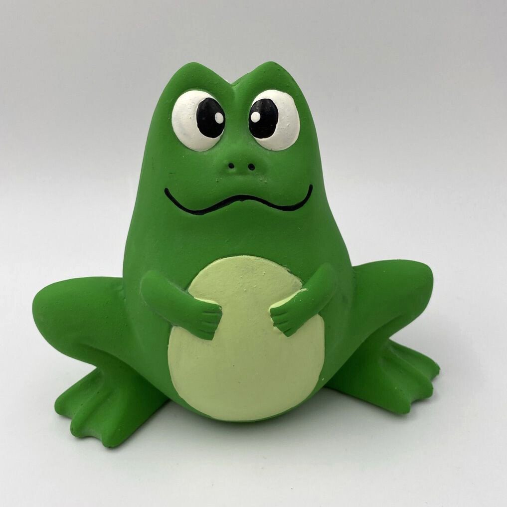 

Игрушка для собак Miniso Сидящая лягушка 0563
