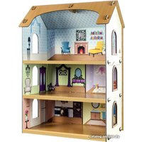 Кукольный домик Теремок София КД-7