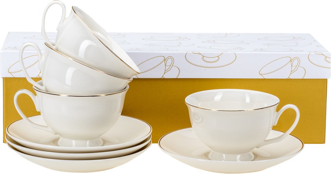 Набор чашек Хаузваре Трейд Экспорт RN10230-1G/4 110929