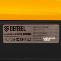 Бензиновый генератор Denzel PS 80 EA
