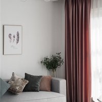 Комплект штор Soft Lines Бархат 9102G-A25 (180x240, пыльная роза)