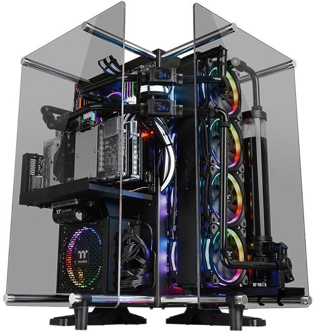 

Корпус Thermaltake Core P90 Tempered Glass Edition CA-1J8-00M1WN-00