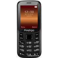 Кнопочный телефон Prestigio Muze H1 (черный)