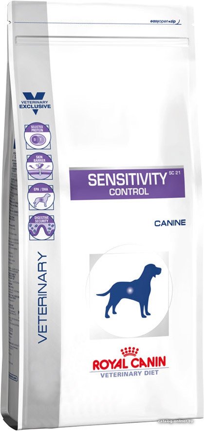 Сухой корм для собак Royal Canin Sensitivity Control SC21 (утка) 1.5 кг