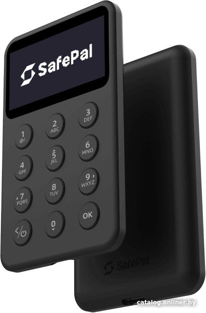 Аппаратный криптокошелек SafePal X1