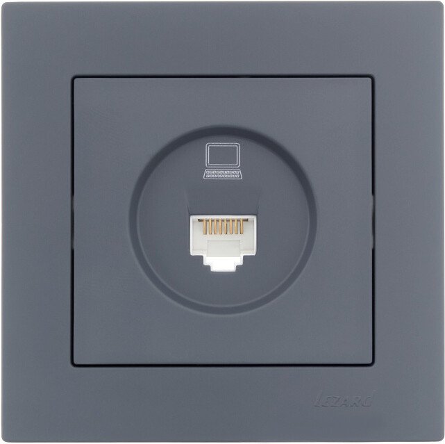 

Розетка компьютерная Lezard Vesna 742-3488-139