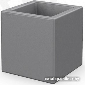 Кашпо Berkano Quarter 25 DB (графит)