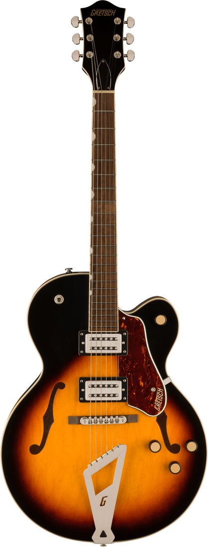 

Полуакустическая гитара Gretsch G2420 Streamliner Aged Brooklyn Burst