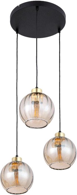 

Подвесная люстра TK Lighting Devi Amber 4637