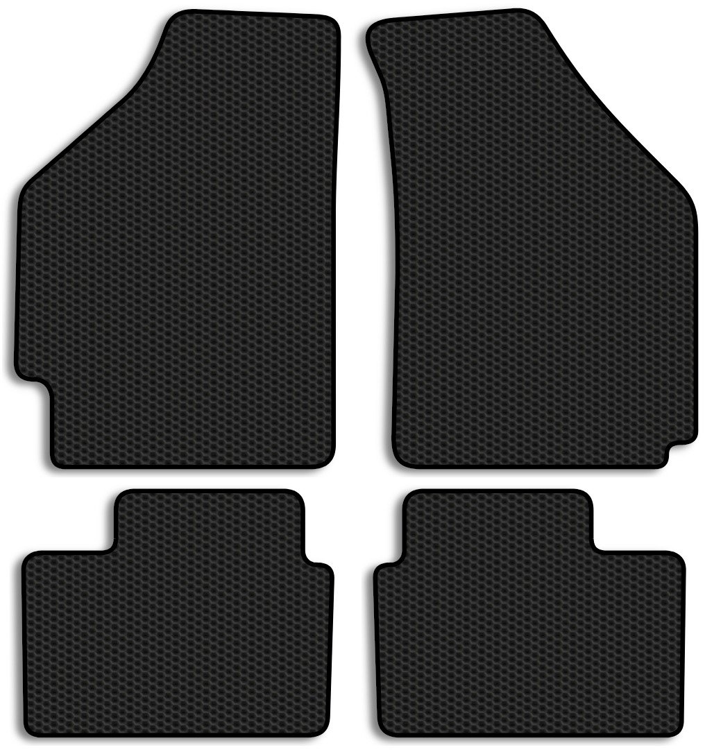 

Комплект ковриков для авто Alicosta Chery Sweet QQ (хэтчбек 5 дв / S11) 2005 - 2009