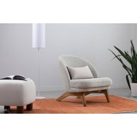 Интерьерное кресло Divan Пайл 244455 (Bucle Smoky)