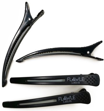 

Зажим для волос Flawle Sectioning 1.301.01 (черный)